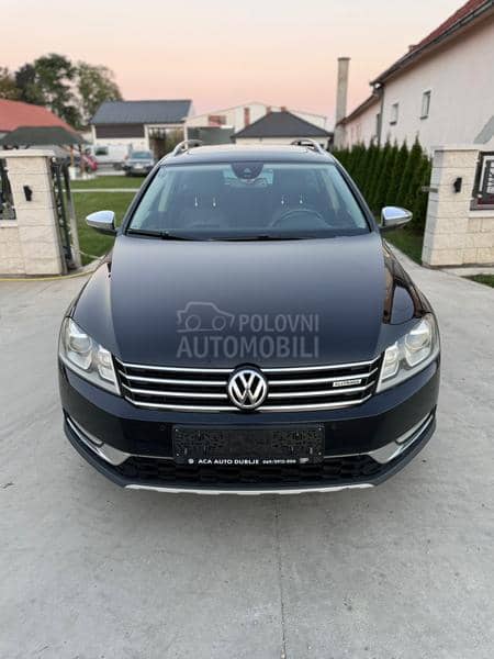 Volkswagen Passat B7 Alltrack 