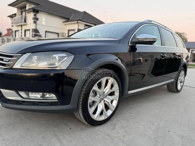 Volkswagen Passat B7 Alltrack 