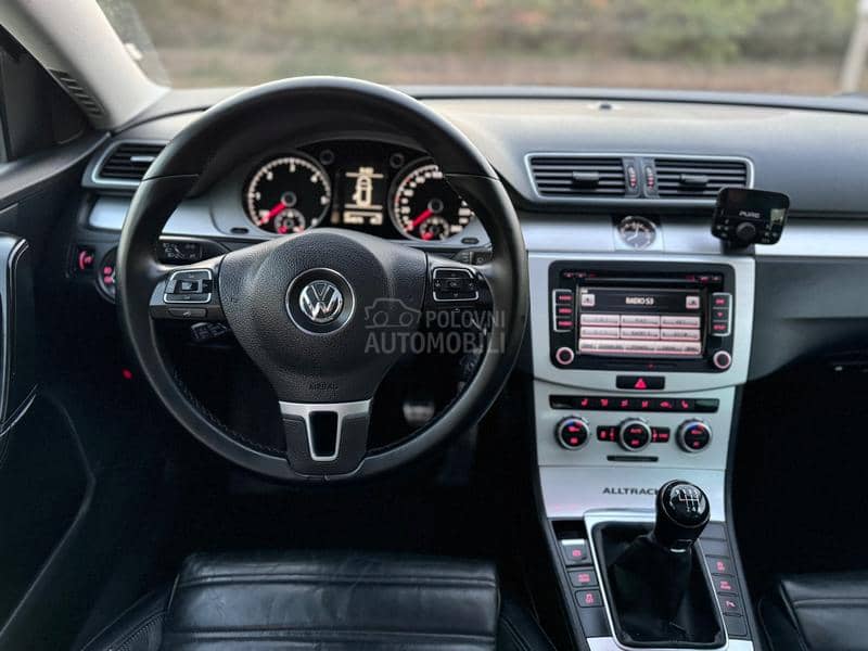 Volkswagen Passat B7 Alltrack 