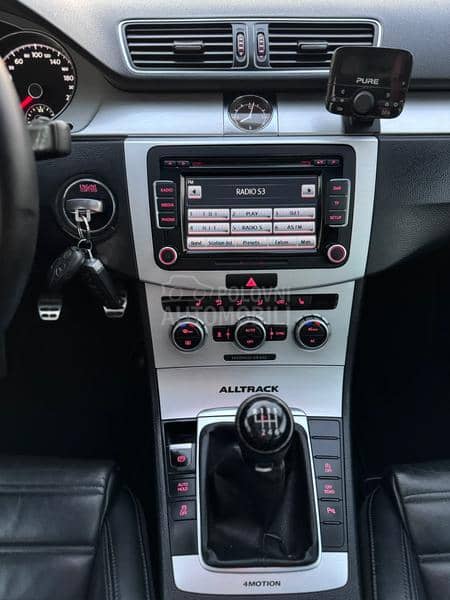 Volkswagen Passat B7 Alltrack 