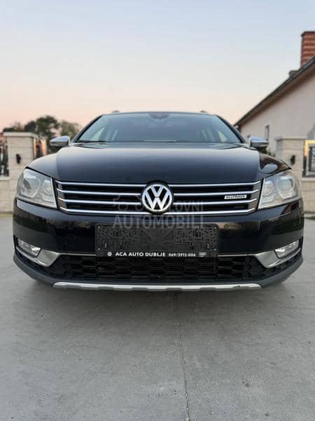 Volkswagen Passat B7 Alltrack 
