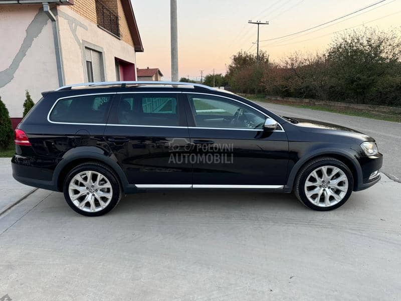 Volkswagen Passat B7 Alltrack 