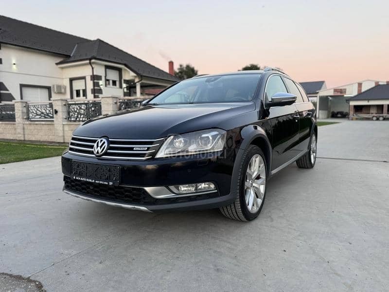 Volkswagen Passat B7 Alltrack 