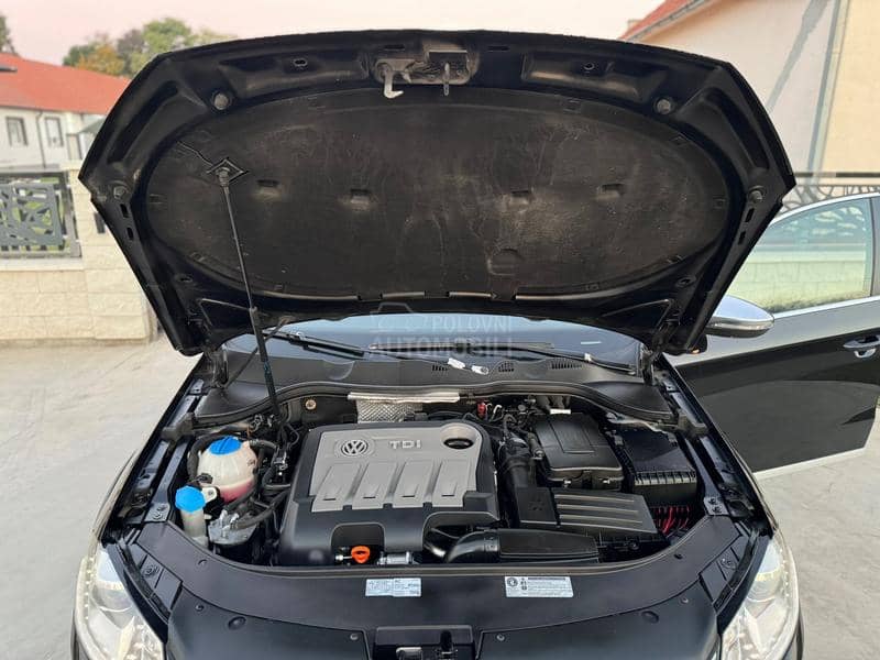 Volkswagen Passat B7 Alltrack 