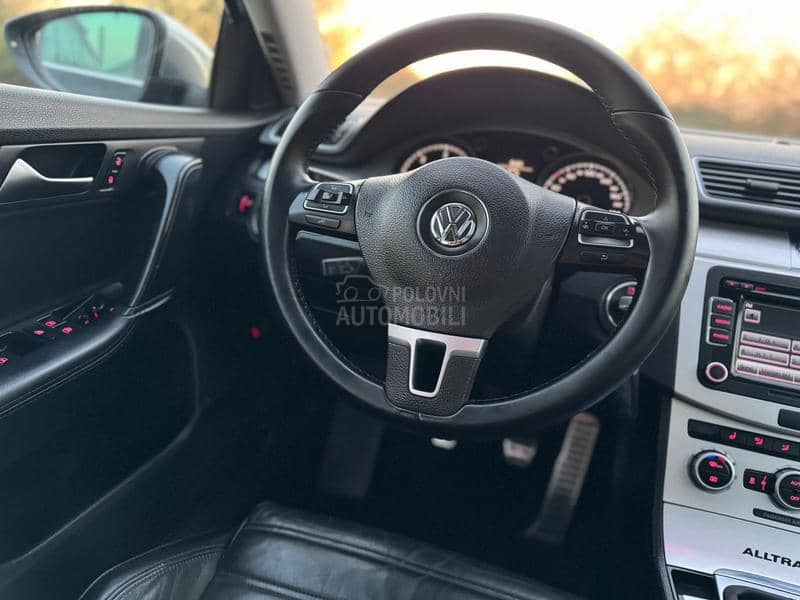 Volkswagen Passat B7 Alltrack 