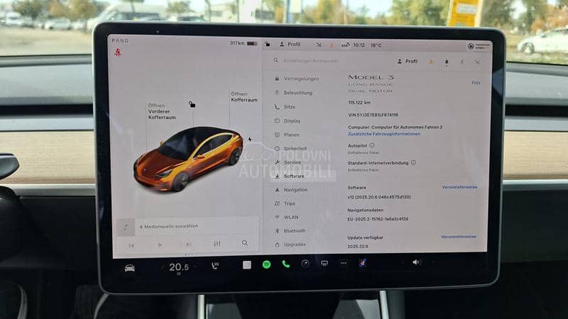 Tesla Model 3 75Kv/LongRange/AWD