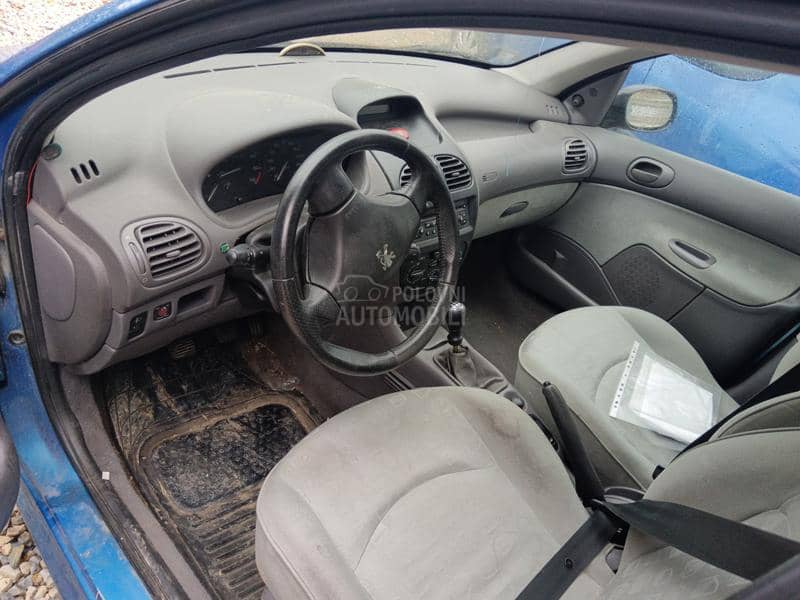 Delovi za Peugeot 206 1,4 i 2005. god.