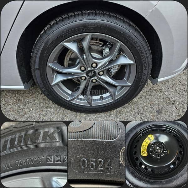 Ford Focus 1.5d 120 ST- LINE