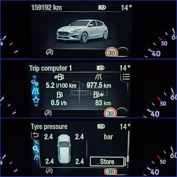 Ford Focus 1.5d 120 ST- LINE