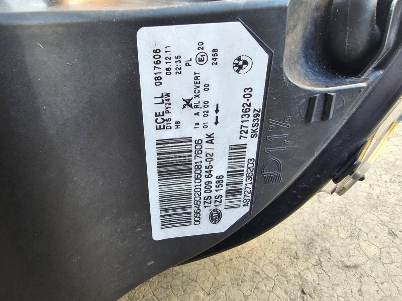 far desni xenon praćenje