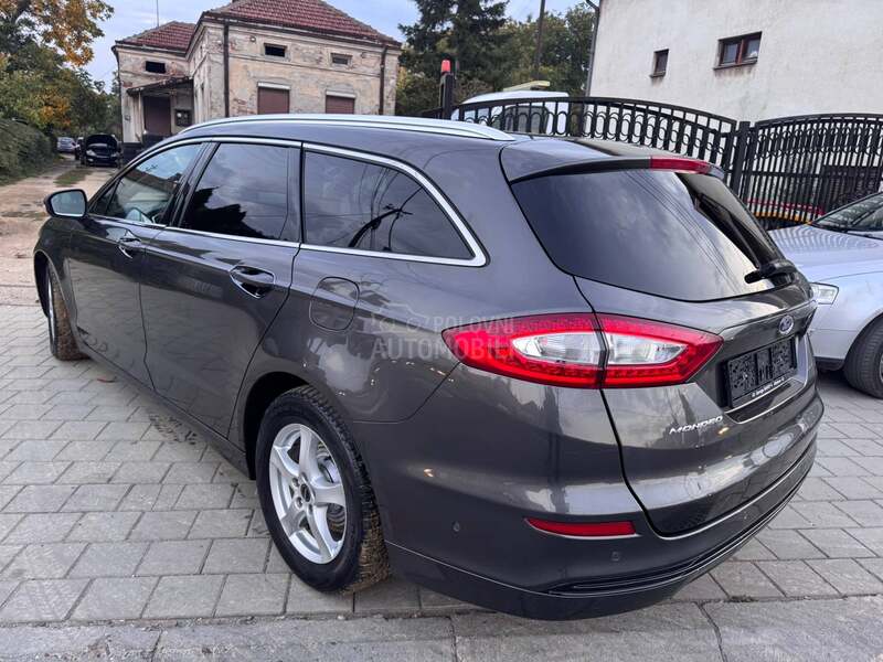 Ford Mondeo 2.0TDCI ŠVAJC 4 4