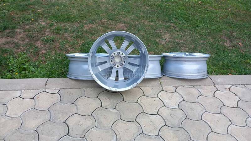 Aluminijumske felne  17" 5 x 114.3