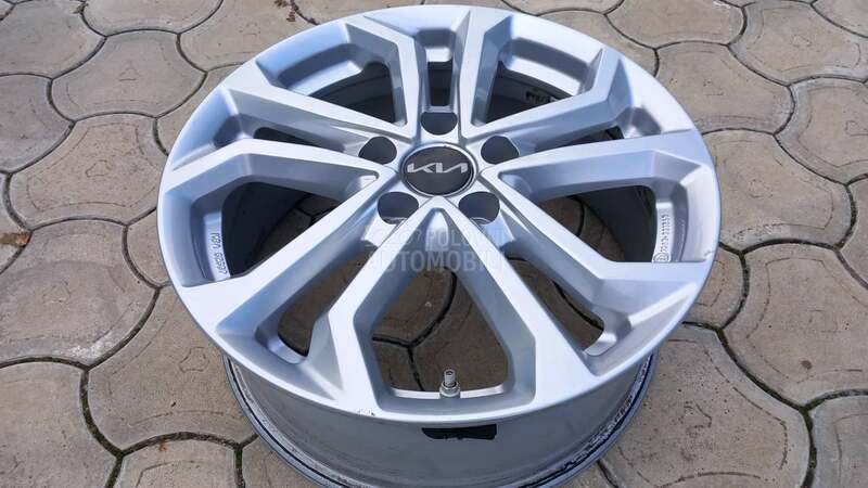 Aluminijumske felne  17" 5 x 114.3