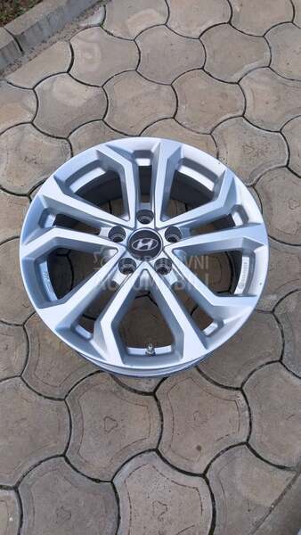 Aluminijumske felne  17" 5 x 114.3