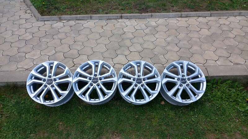 Aluminijumske felne  17" 5 x 114.3