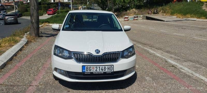 Škoda Fabia 
