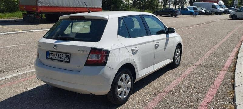 Škoda Fabia 