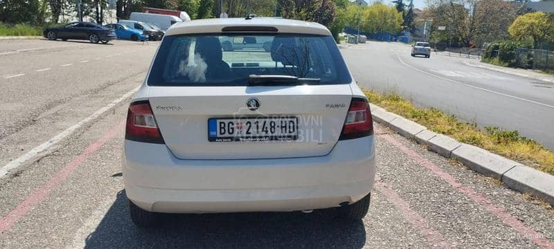 Škoda Fabia 