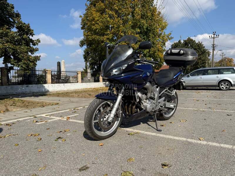 Yamaha FZ6S Fazer