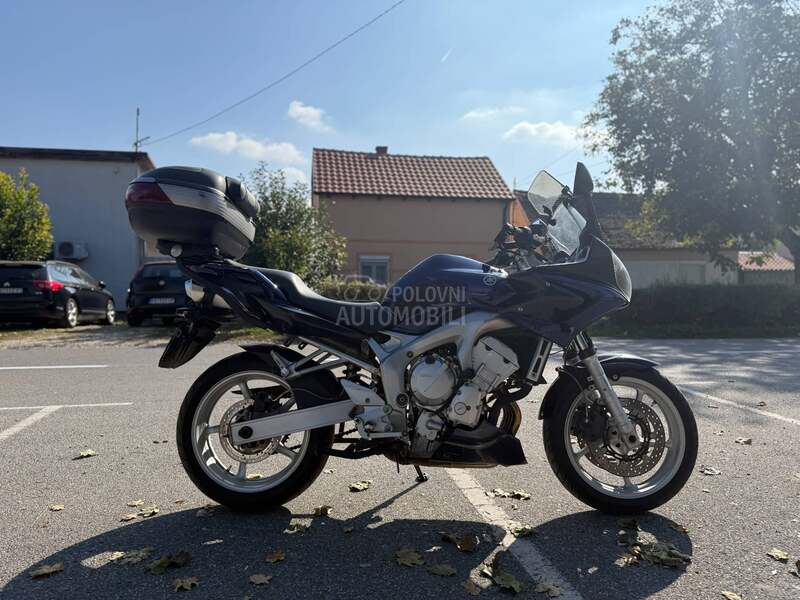 Yamaha FZ6S Fazer