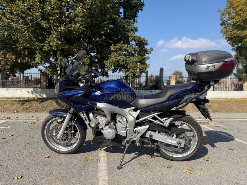 Yamaha FZ6S Fazer