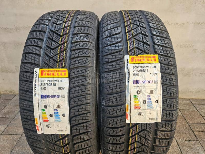 Pirelli 235/60 R18 Zimska