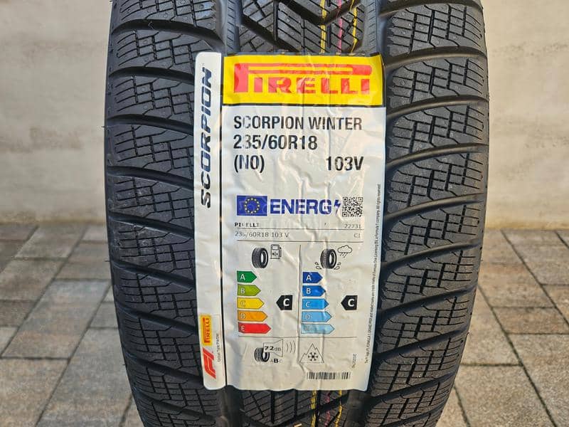 Pirelli 235/60 R18 Zimska