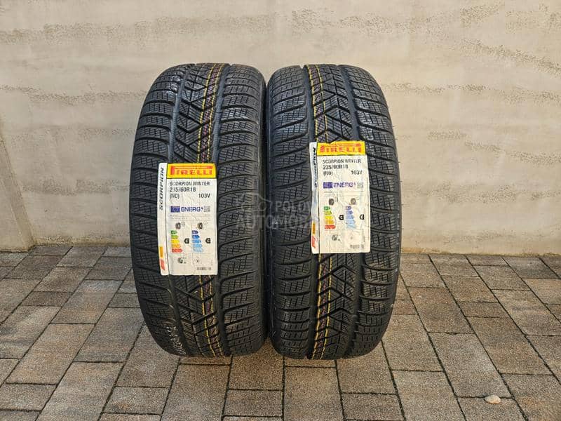 Pirelli 235/60 R18 Zimska