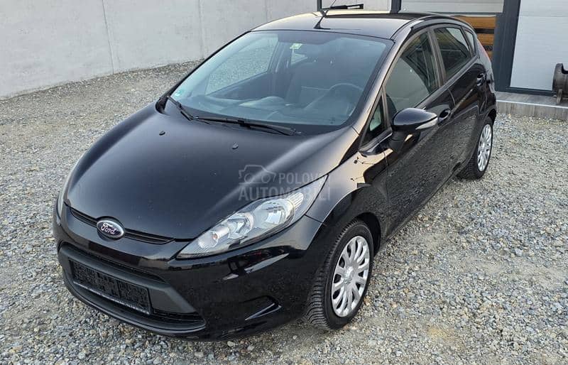 Ford Fiesta 1.6tdci t.o.p