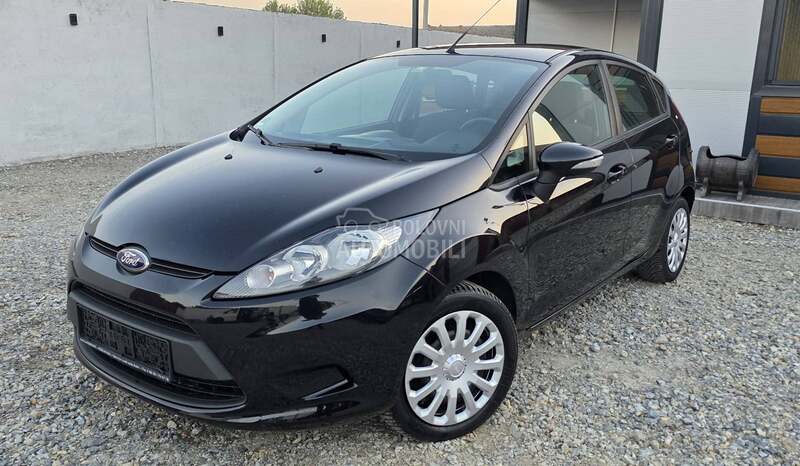 Ford Fiesta 1.6tdci t.o.p