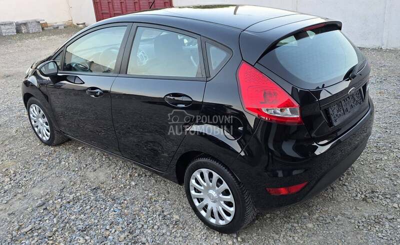 Ford Fiesta 1.6tdci t.o.p