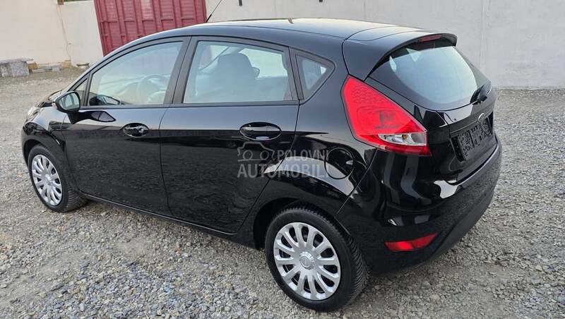 Ford Fiesta 1.6tdci t.o.p