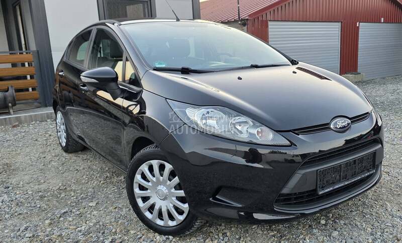 Ford Fiesta 1.6tdci t.o.p