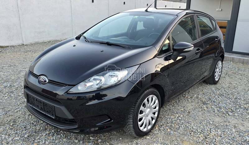 Ford Fiesta 1.6tdci t.o.p