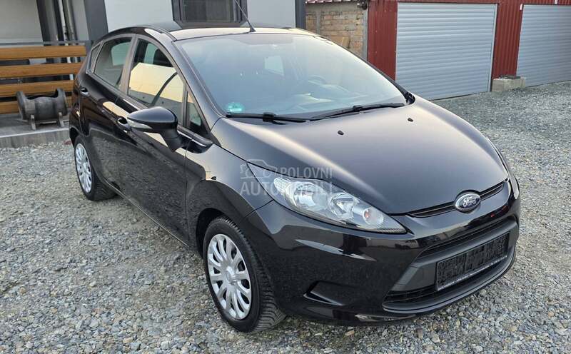 Ford Fiesta 1.6tdci t.o.p