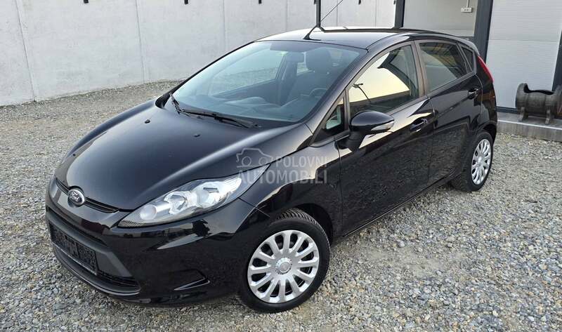Ford Fiesta 1.6tdci t.o.p
