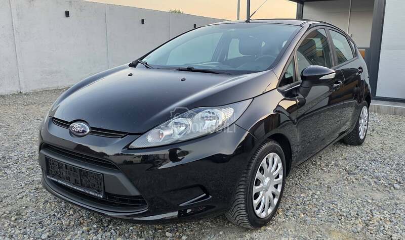 Ford Fiesta 1.6tdci t.o.p