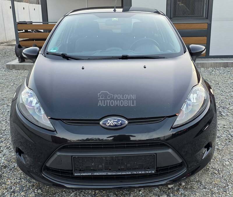 Ford Fiesta 1.6tdci t.o.p