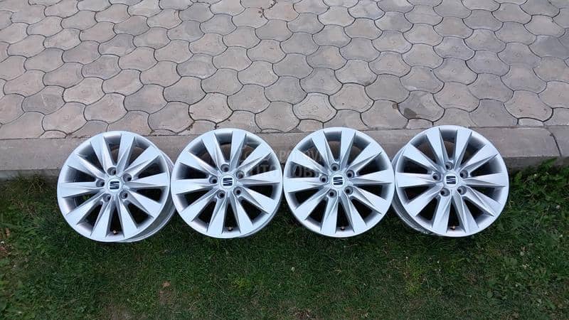 Aluminijumske felne  16" 5 x 112