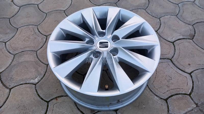 Aluminijumske felne  16" 5 x 112