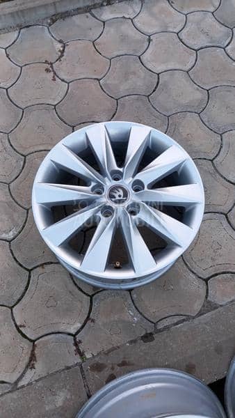 Aluminijumske felne  16" 5 x 112