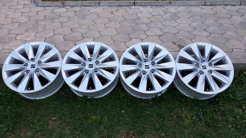 Aluminijumske felne  16" 5 x 112