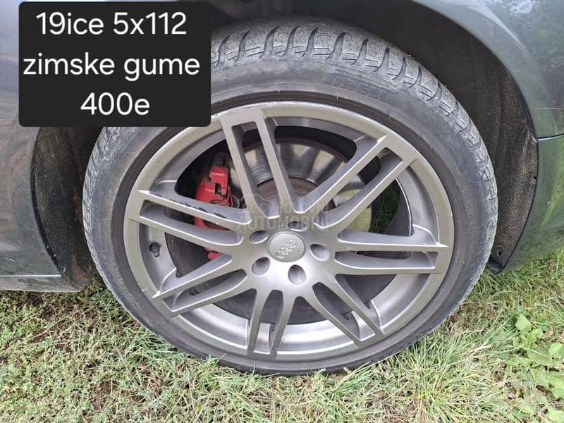 Aluminijumske felne  19" 5 x 112