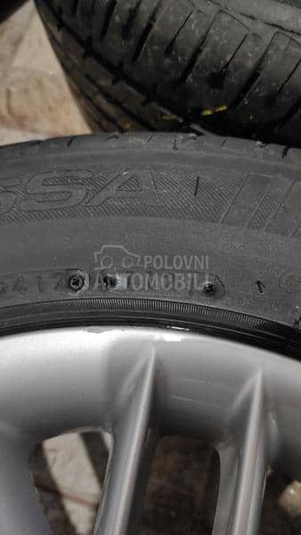 Aluminijumske felne  16" 5 x 120