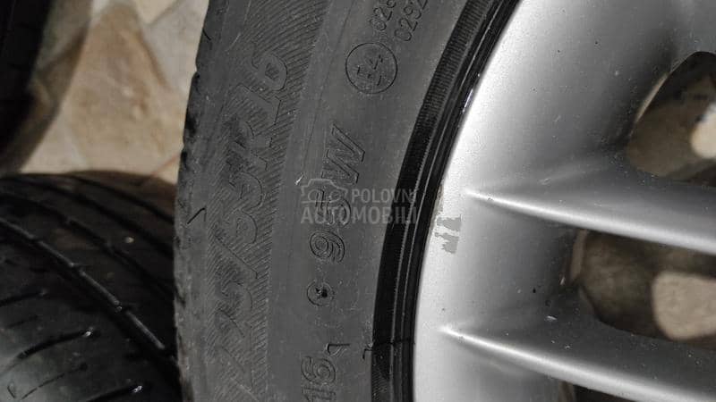 Aluminijumske felne  16" 5 x 120