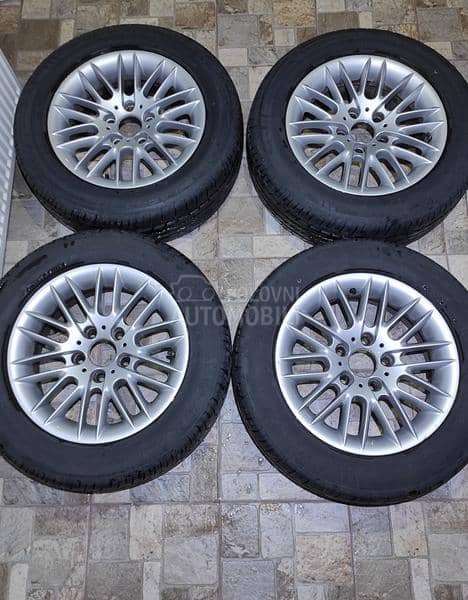 Aluminijumske felne  16" 5 x 120