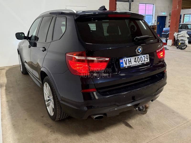 BMW X3 M Paket Za Trgovce