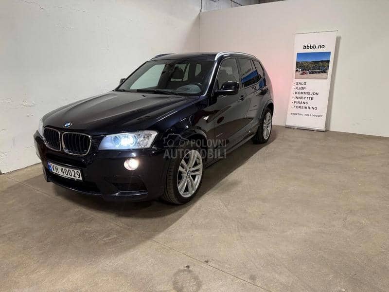 BMW X3 M Paket Za Trgovce