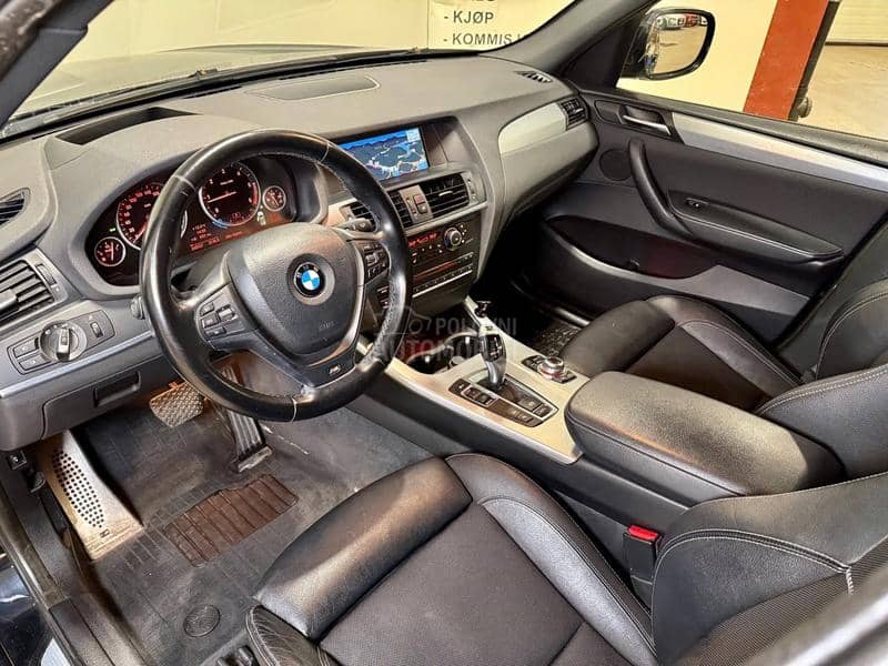 BMW X3 M Paket Za Trgovce