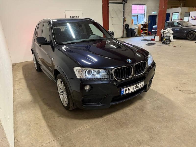 BMW X3 M Paket Za Trgovce